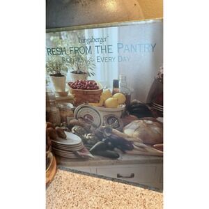 Longaberger Fresh From The Pantry Recipes for Every Day HB COOKBOOK NEW BASKETS